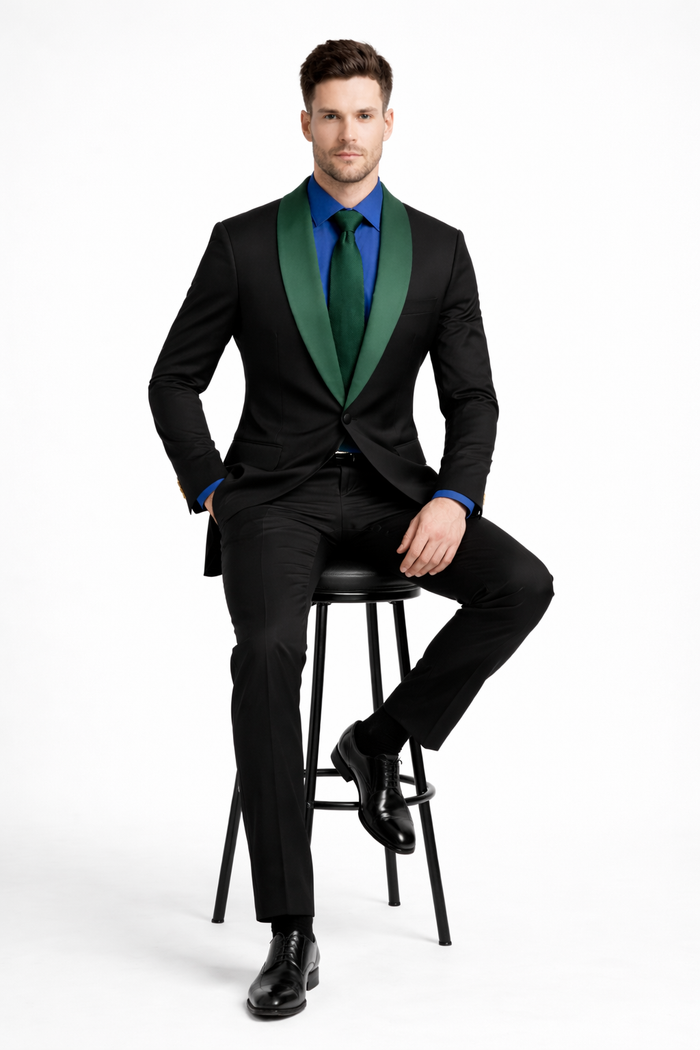 Modern Fit Men's Tuxedo Blazer for Weddings