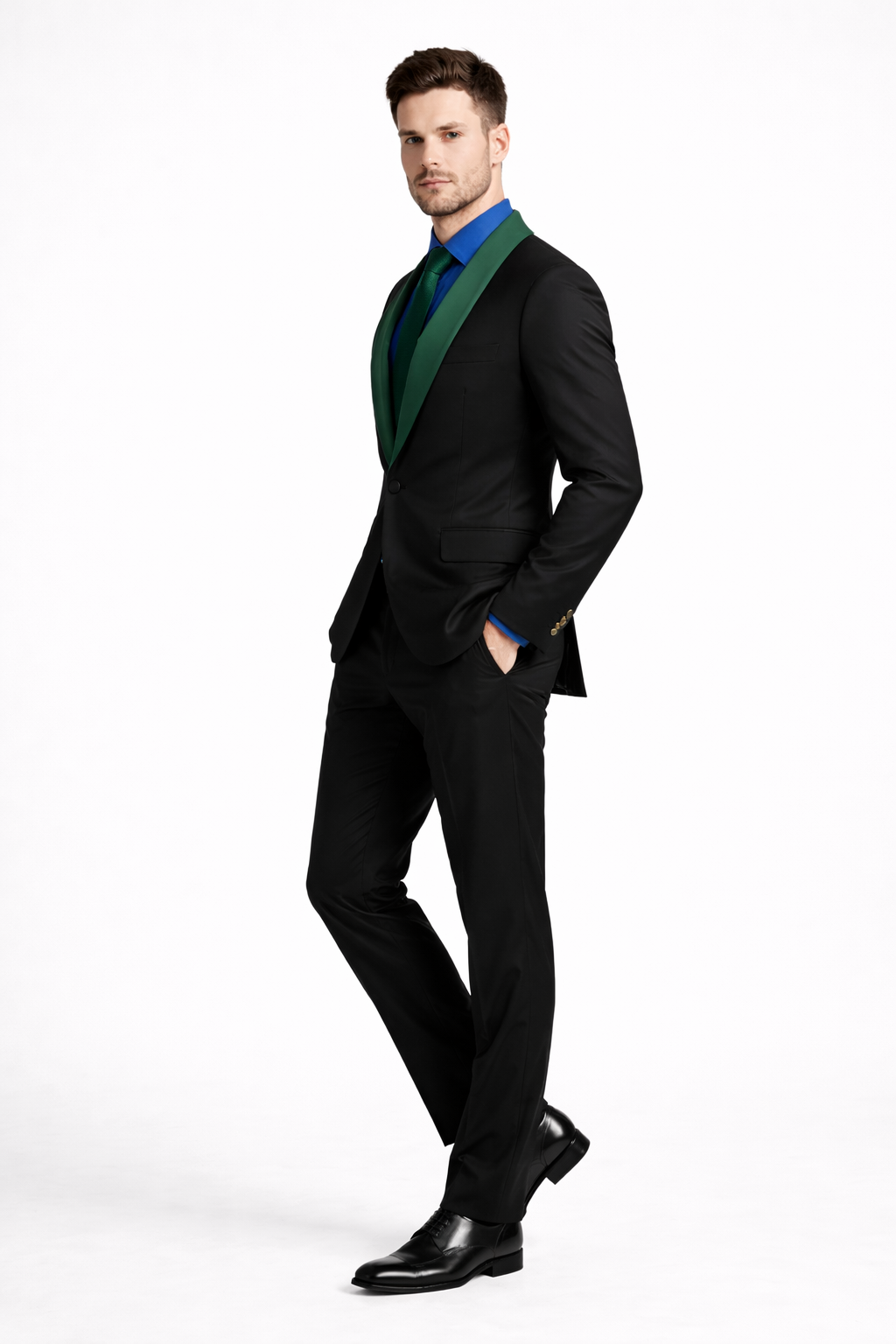 Modern Fit Men's Tuxedo Blazer for Weddings