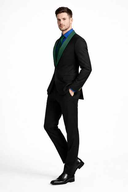 Modern Fit Men's Tuxedo Blazer for Weddings