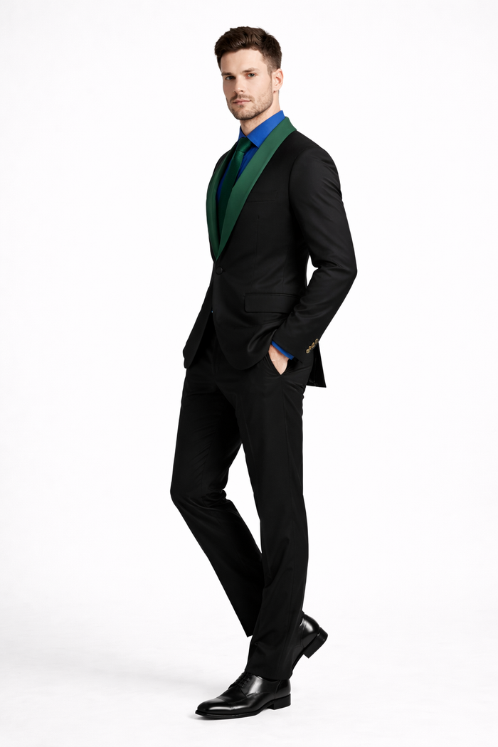 Modern Fit Men's Tuxedo Blazer for Weddings