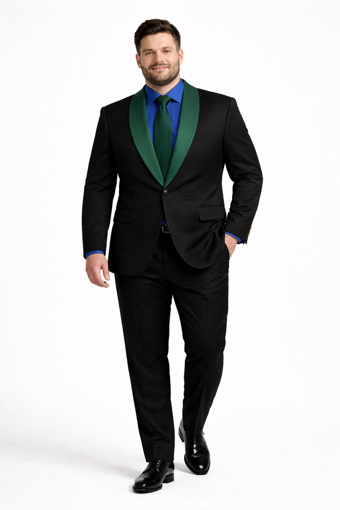Modern Fit Men's Tuxedo Blazer for Weddings