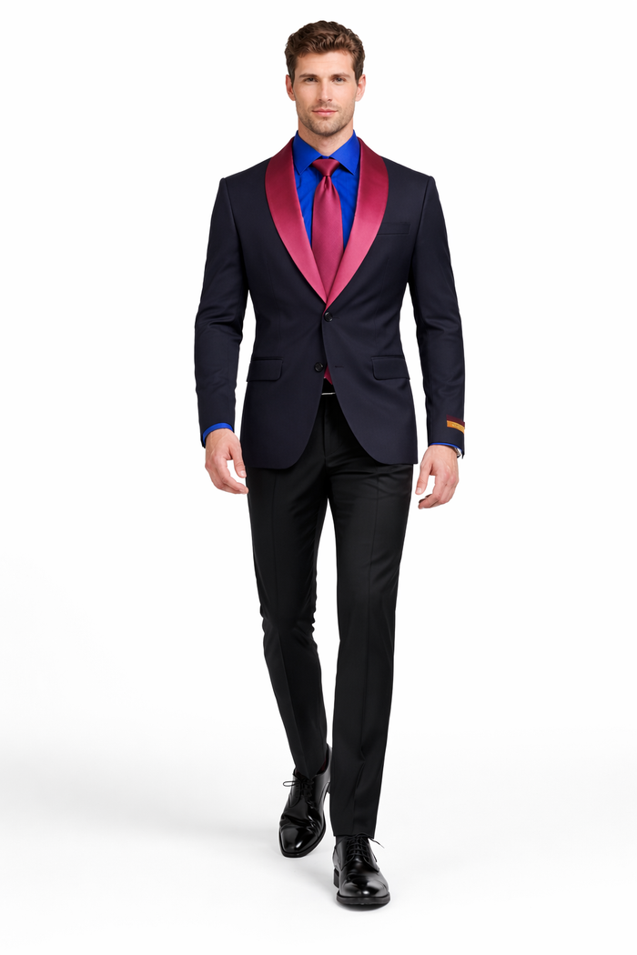 Modern Fit Men's Tuxedo Blazer for Weddings