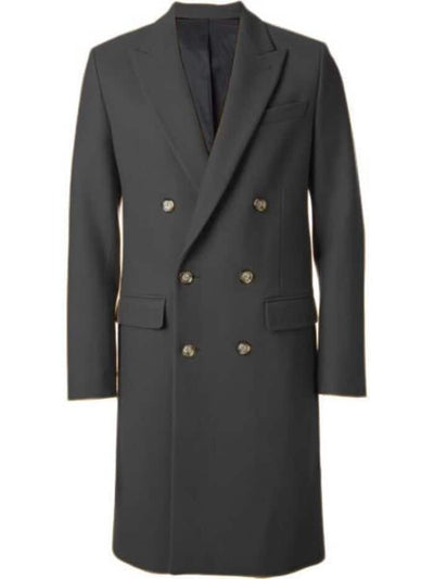 Men's 44Inch Long Double Breasted Overcoat Winter Men's Topcoat Sale 1   - from alligatorwarehouse.com