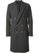 Men's 44Inch Long Double Breasted Overcoat Winter Men's Topcoat Sale