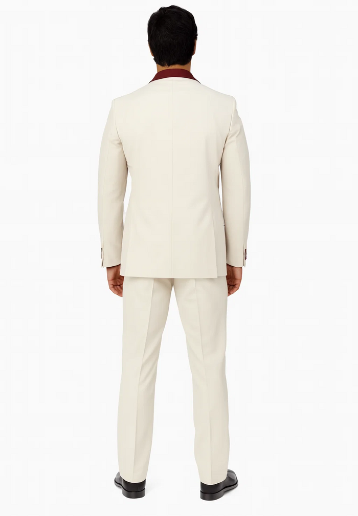 Mens Al Pacino Tony Montana Scarface Suit in White