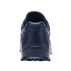 Mens Belvedere Vasco Hornback Crocodile Sneaker in Navy