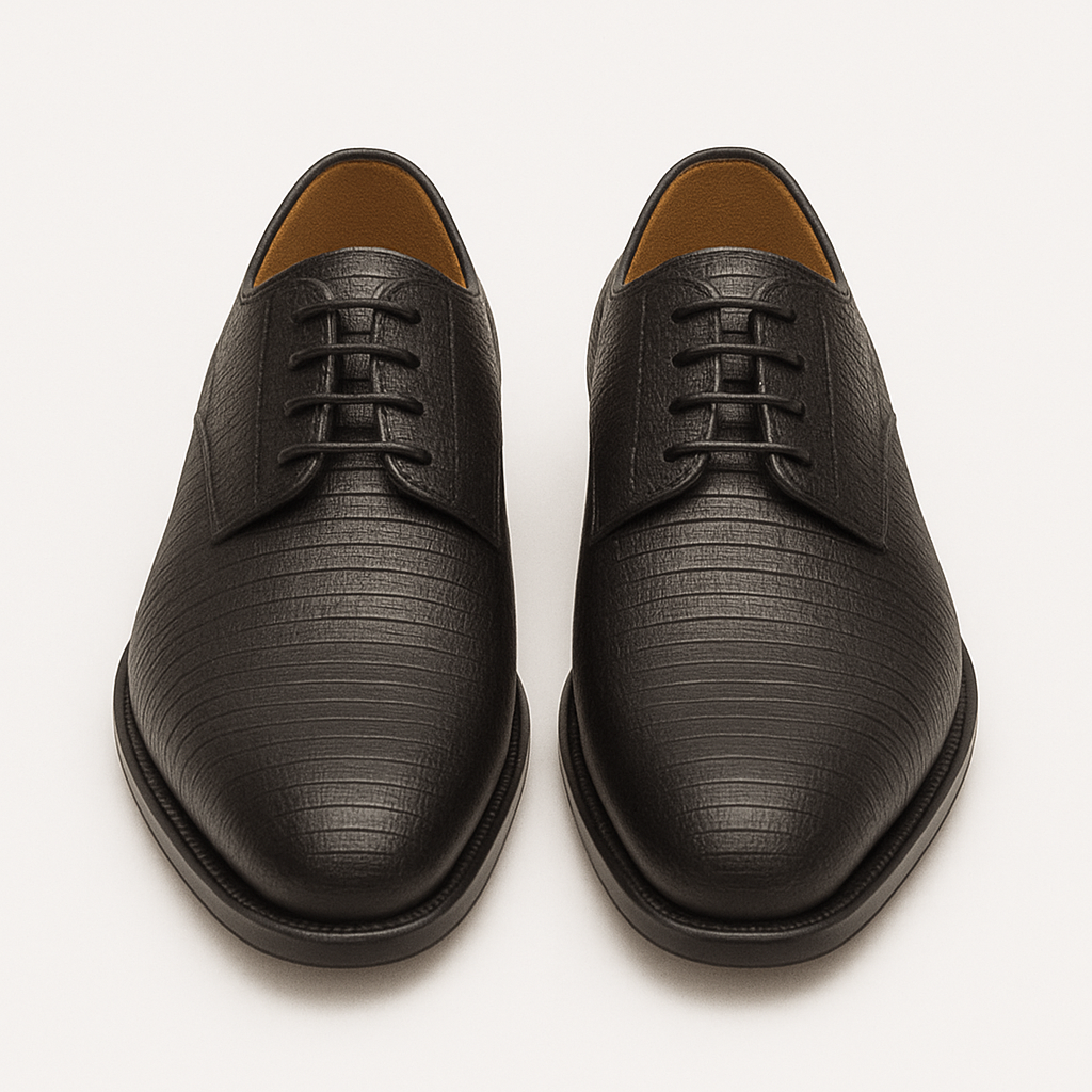 Mens Mezlan Pegaso Lizard Dress Shoe in Tan