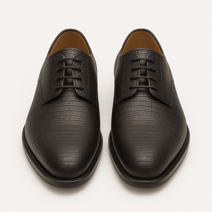 Mens Mezlan Pegaso Lizard Dress Shoe in Tan