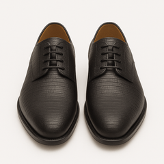 Mens Mezlan Pegaso Lizard Dress Shoe in Tan