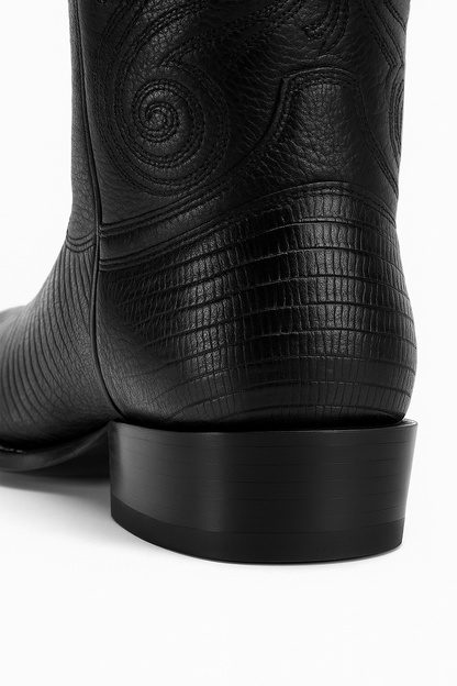 Men's Wild West Teju Lizard Skin 3X Toe Boots 29507