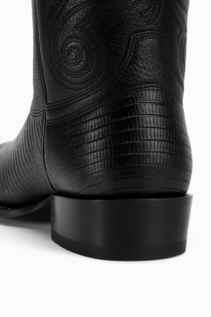 Men's Wild West Teju Lizard Skin 3X Toe Boots 29507