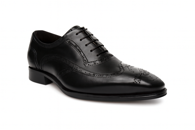 Mens Mezlan Ugalde Classic Wingtip Dress Shoe in Cognac 11   - from alligatorwarehouse.com