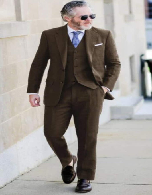 Brown Tuxedo Collection - Premium Brown Tuxedo at alligatorwarehouse.com