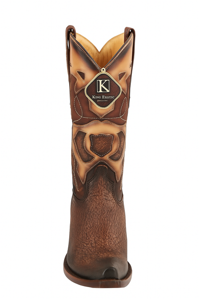 King Exotic Men's Shark Snip Toe Western Boots 18 -1  - from alligatorwarehouse.com