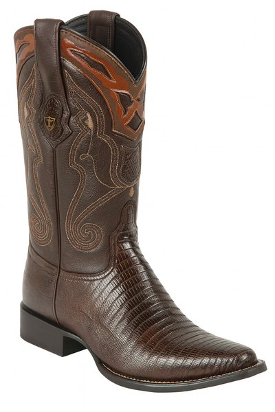 Men's Wild West Teju Lizard Skin 3X Toe Boots 29507 31 2950703-060  - from alligatorwarehouse.com