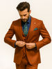 Men’s Burnt Orange 3-Piece Suit with Vest – Stylish Formal Wear 8   - from alligatorwarehouse.com