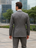 Mens Classic Vested Pinstripe Suit in Medium Grey 2 SO1V2RS-7_MEDIUMGRAY_36S  - from alligatorwarehouse.com
