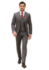 Mens Classic Vested Pinstripe Suit in Medium Grey 6 SO1V2RS-7_MEDIUMGRAY_36S  - from alligatorwarehouse.com