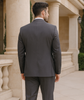 Mens Classic Wool Feel Double Breasted Suit in Heather Grey 2 SO1DC900-1_HEATHERGRAY_36S  - from alligatorwarehouse.com