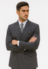Mens Classic Wool Feel Double Breasted Suit in Heather Grey 3 SO1DC900-1_HEATHERGRAY_36S  - from alligatorwarehouse.com