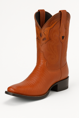 Men's Wild West Teju Lizard Skin 3X Toe Boots 29507