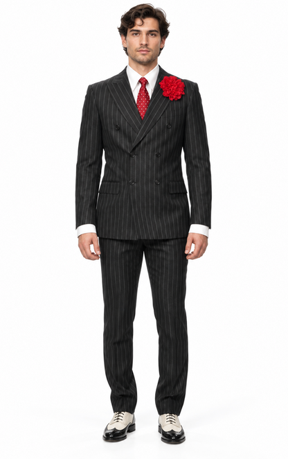 Mens Double Breasted Gomez Addams | Addam Costume