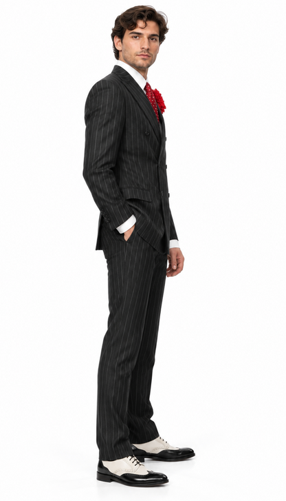 Mens Double Breasted Gomez Addams | Addam Costume