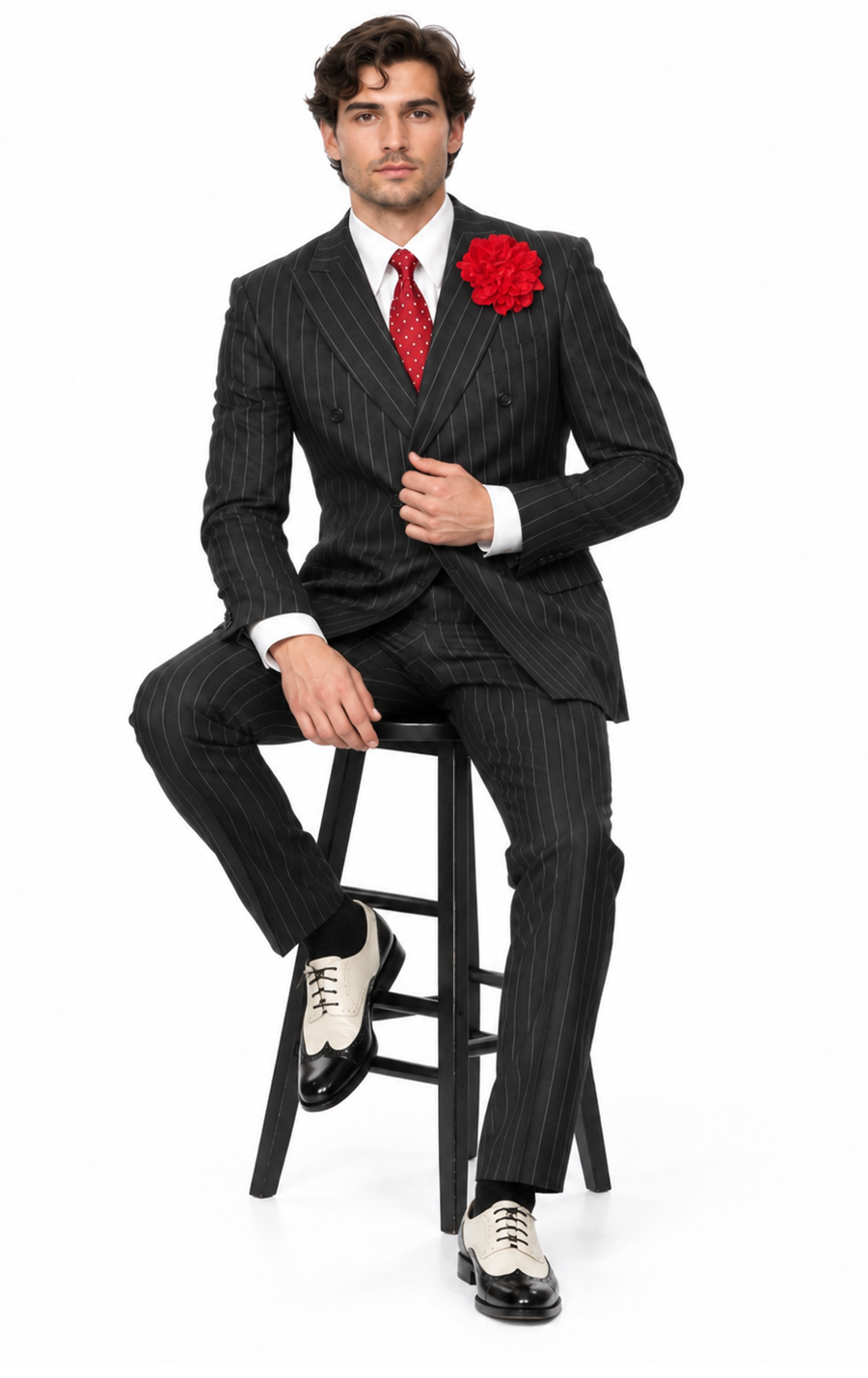 Mens Double Breasted Gomez Addams | Addam Costume