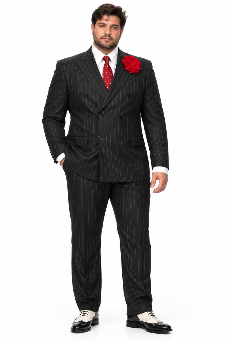 Mens Double Breasted Gomez Addams | Addam Costume