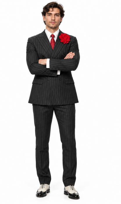 Mens Double Breasted Gomez Addams | Addam Costume