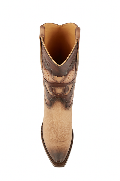 King Exotic Men's Shark Snip Toe Western Boots 31 -1  - from alligatorwarehouse.com