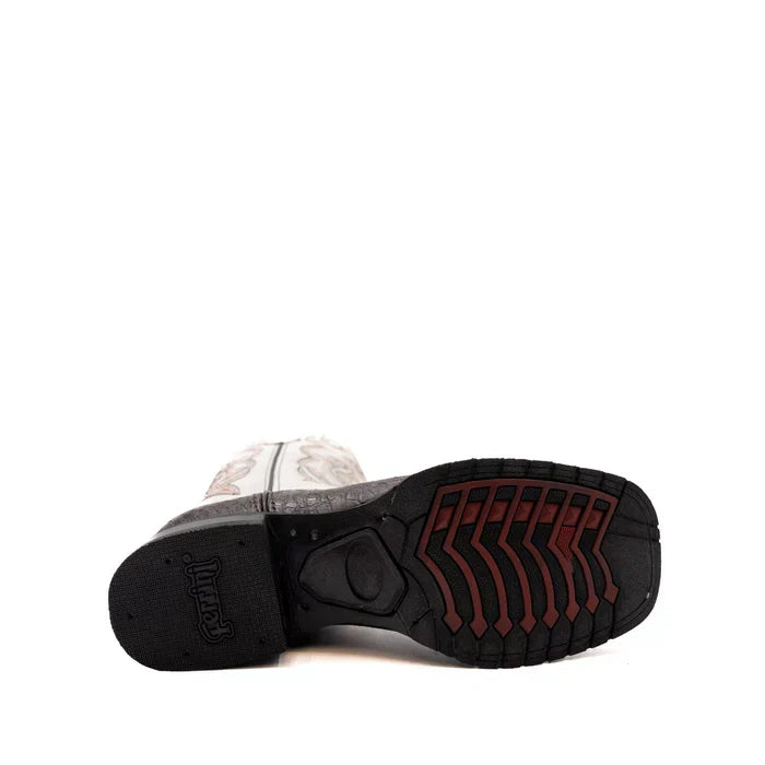 Men's Ferrini Kai Sea Turtle Print Boots Handcrafted Brown 42593-09 6 42593-09-085-D  - from alligatorwarehouse.com