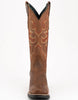 Men's Ferrini Toro Leather Boots Handcrafted Brandy 4 12993-55-080-D  - from alligatorwarehouse.com