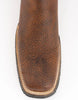 Men's Ferrini Toro Leather Boots Handcrafted Brandy 2 12993-55-080-D  - from alligatorwarehouse.com