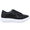 Men's Genuine Full Caiman Belly Skin Sneakers - Black 2 LAB-ZSM028205-060  - from alligatorwarehouse.com