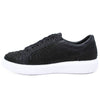 Men's Genuine Full Python Skin Sneakers - Black 2 LAB-ZSM025705-060  - from alligatorwarehouse.com