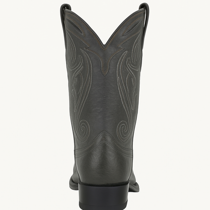 Men's Wild West Smooth Ostrich Skin 3X Toe Boots 29504-B