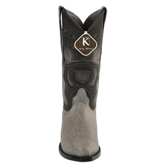 King Exotic Men's Shark Snip Toe Western Boots