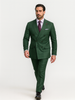 Men’s Green Double-Breasted Suit – Stylish Formal Wear 6   - from alligatorwarehouse.com