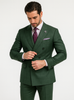 Men’s Green Double-Breasted Suit – Stylish Formal Wear 8   - from alligatorwarehouse.com
