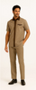 Mens Houndstooth Walking Suit by Dreams by Zacchi – 2 Piece Lei sure Set in brown/tan- $’99 3   - from alligatorwarehouse.com