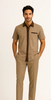 Mens Houndstooth Walking Suit by Dreams by Zacchi – 2 Piece Lei sure Set in brown/tan- $’99 5   - from alligatorwarehouse.com