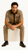 Mens Houndstooth Walking Suit by Dreams by Zacchi – 2 Piece Lei sure Set in brown/tan- $’99 6   - from alligatorwarehouse.com