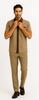Mens Houndstooth Walking Suit by Dreams by Zacchi – 2 Piece Lei sure Set in brown/tan- $’99 7   - from alligatorwarehouse.com