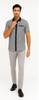 Men’s Houndstooth Walking Suit by Dreams by Zacchi – 2 Piece Lei sure Set in navy/white- $99 7   - from alligatorwarehouse.com
