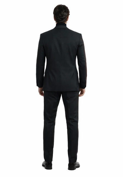 Mens John Wick Charcoal Suit Costume
