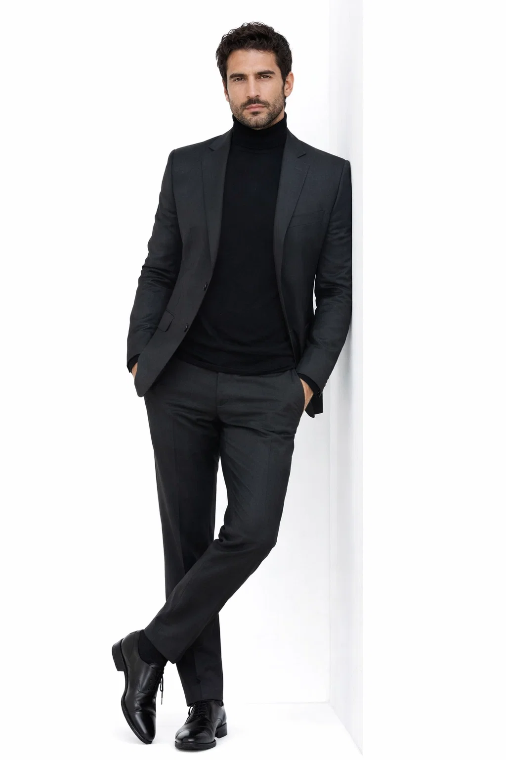 Mens John Wick Charcoal Suit Costume