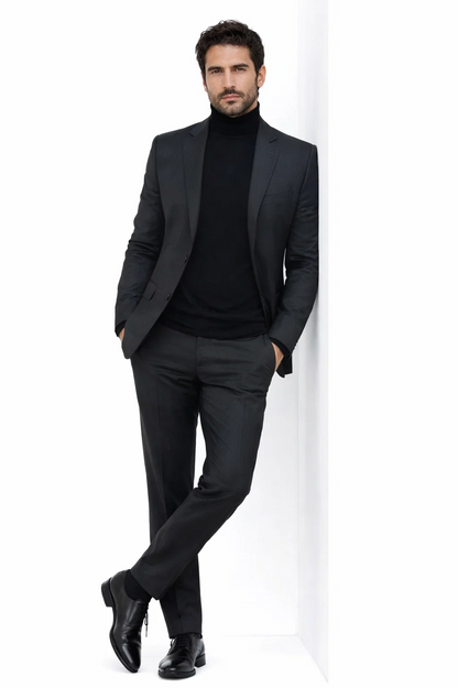 Mens John Wick Charcoal Suit Costume