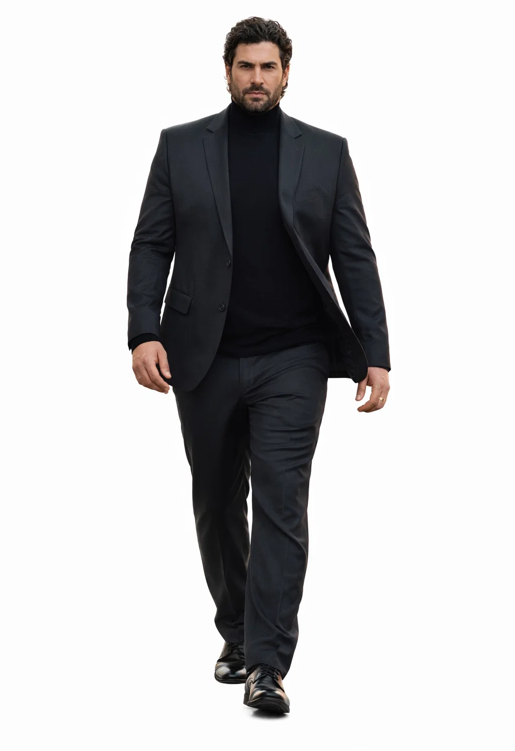 Mens John Wick Charcoal Suit Costume