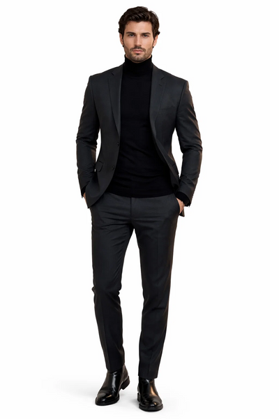 Mens John Wick Charcoal Suit Costume